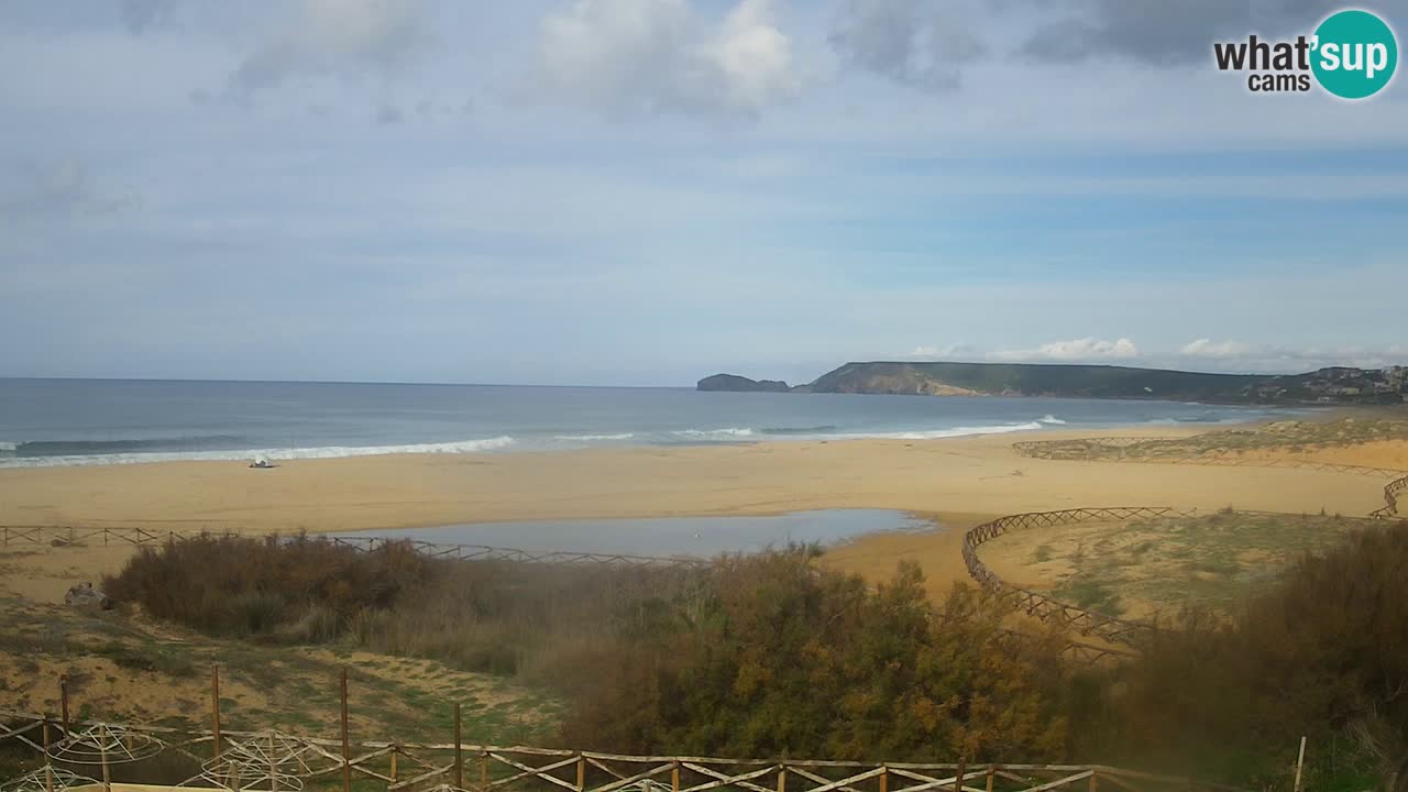 Webcam Torre dei Corsari – Live Beach View from Punta Usai