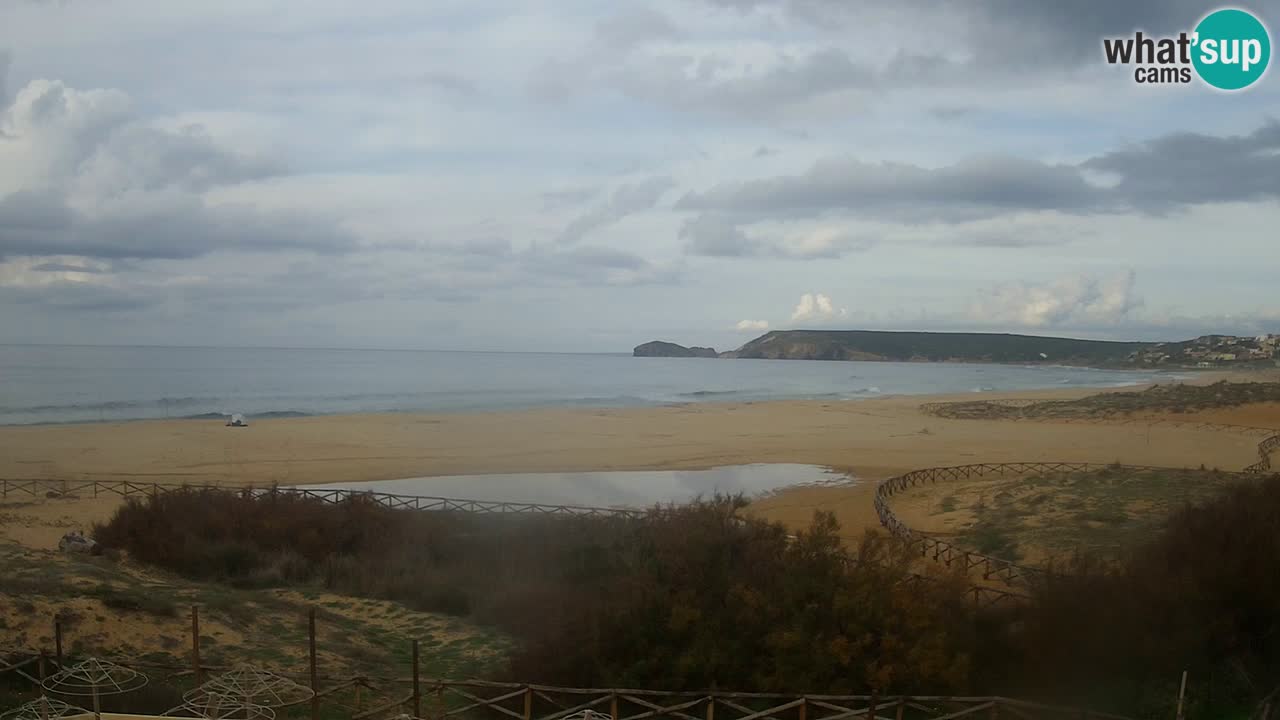 Webcam Torre dei Corsari – Live Beach View from Punta Usai