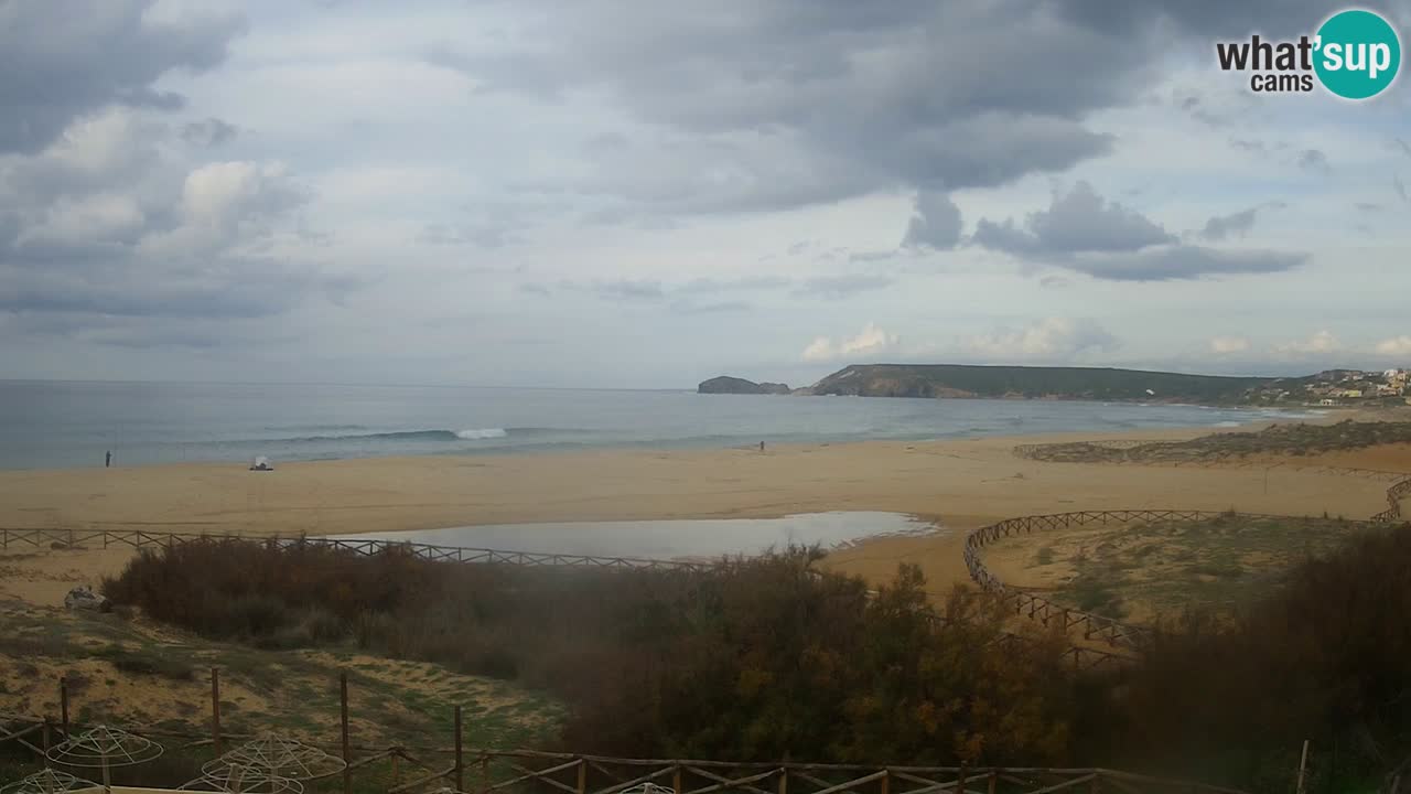 Webcam Torre dei Corsari – Live Beach View from Punta Usai