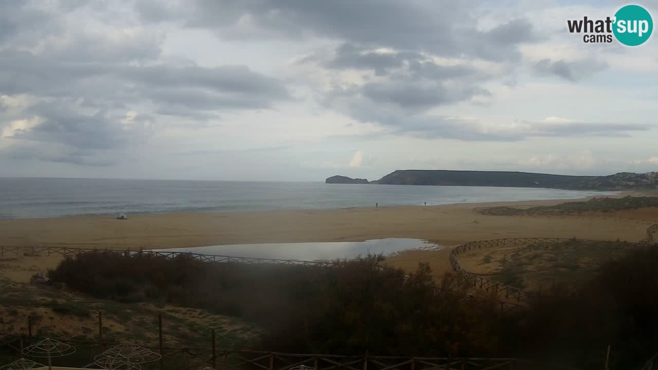 Webcam Torre dei Corsari – Vue en direct sur la plage depuis Punta Usai