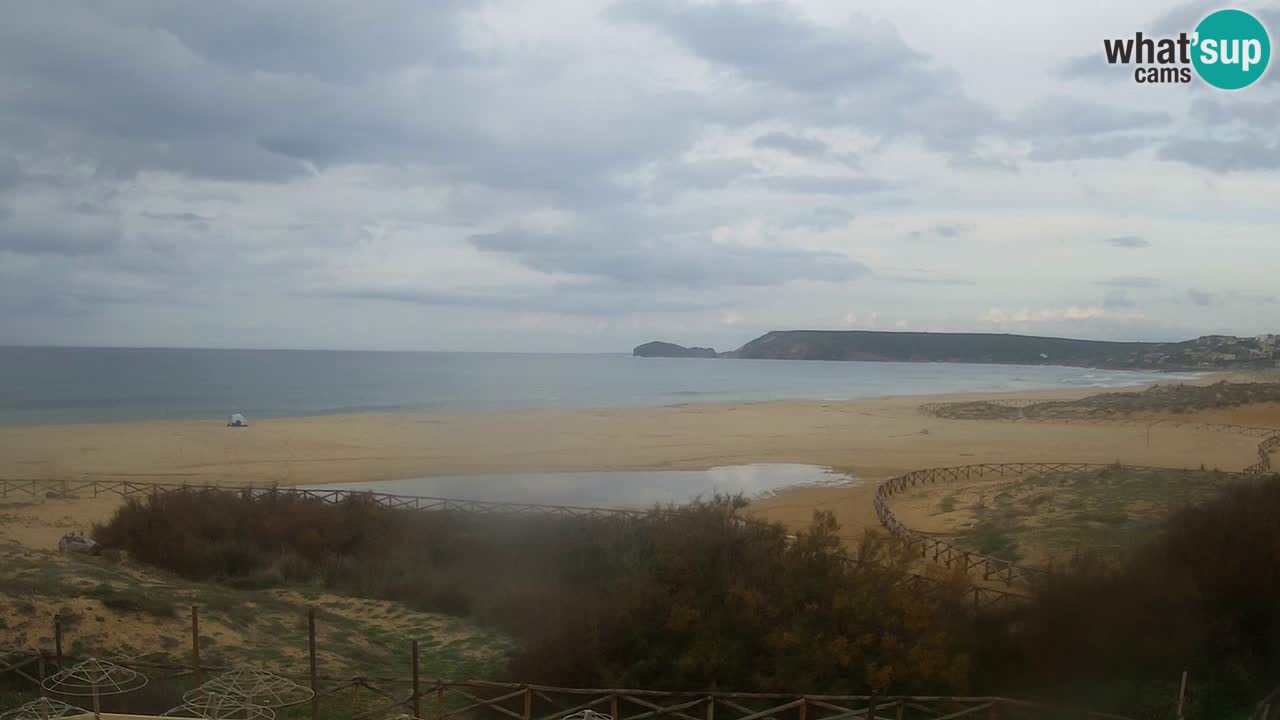 Webcam Torre dei Corsari – Vista live sulla spiaggia da Punta Usai