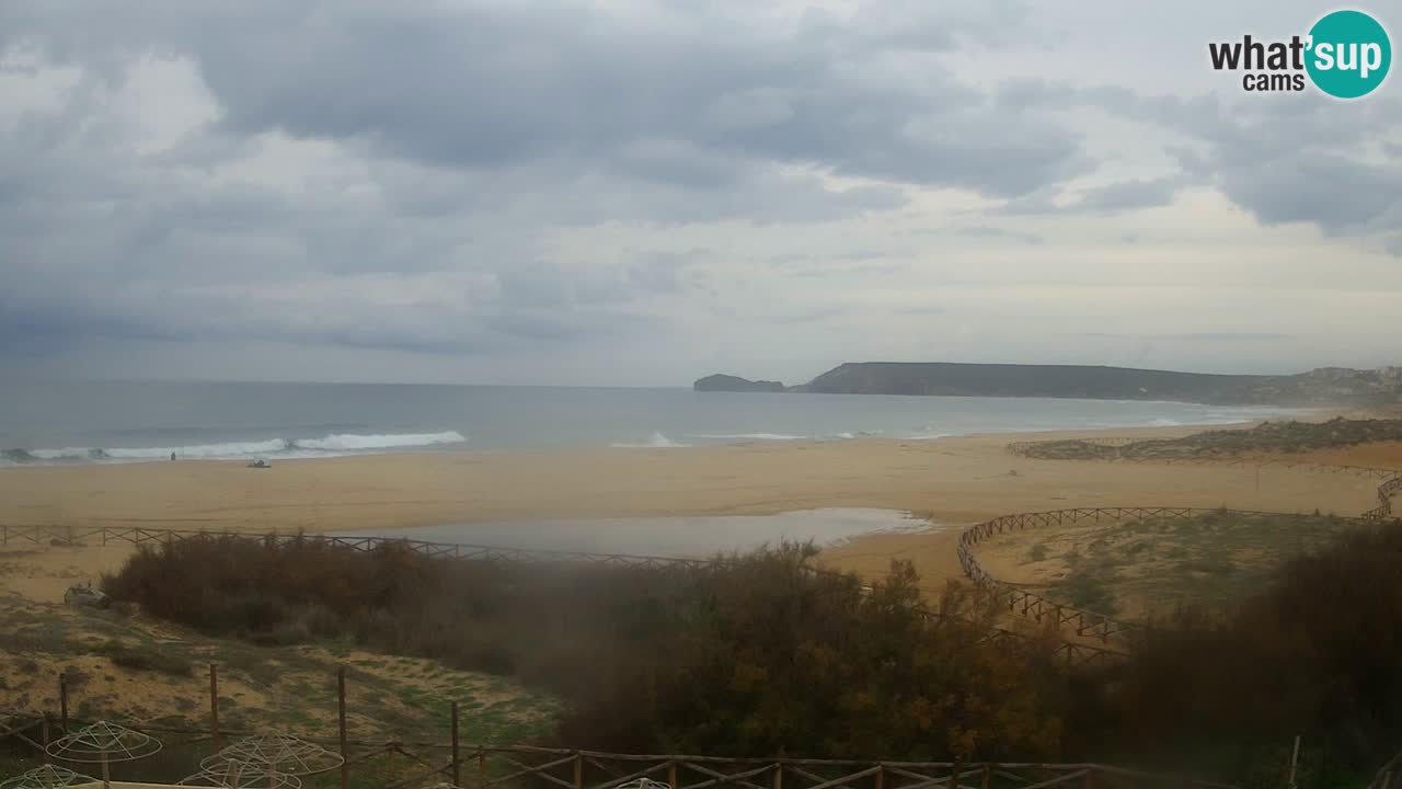 Web kamera Torre dei Corsari – Pogled uživo na plažu s Punta Usai