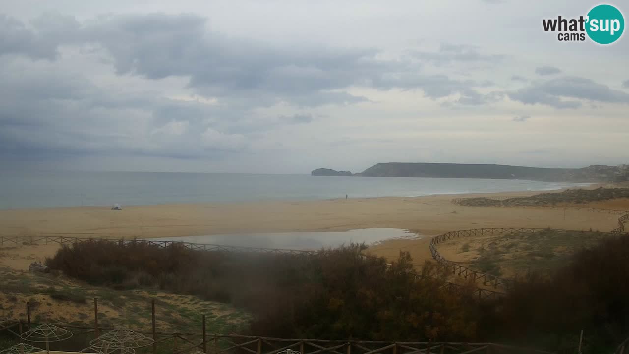 Webcam Torre dei Corsari – Vue en direct sur la plage depuis Punta Usai