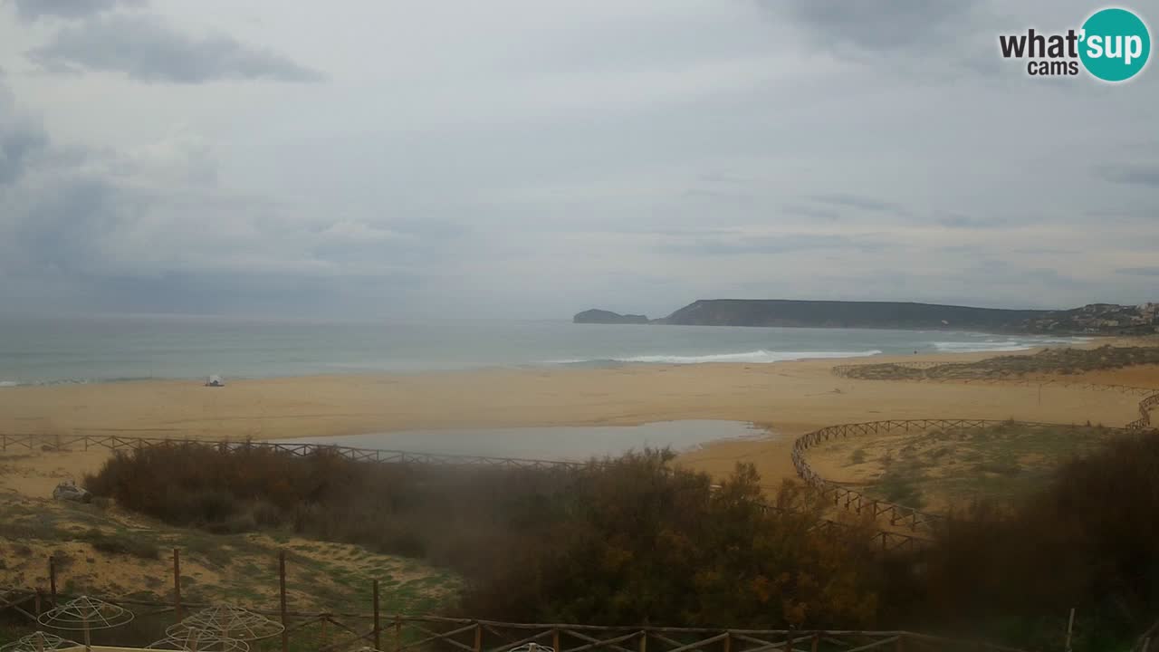 Webcam Torre dei Corsari – Liveblick auf den Strand von Punta Usai