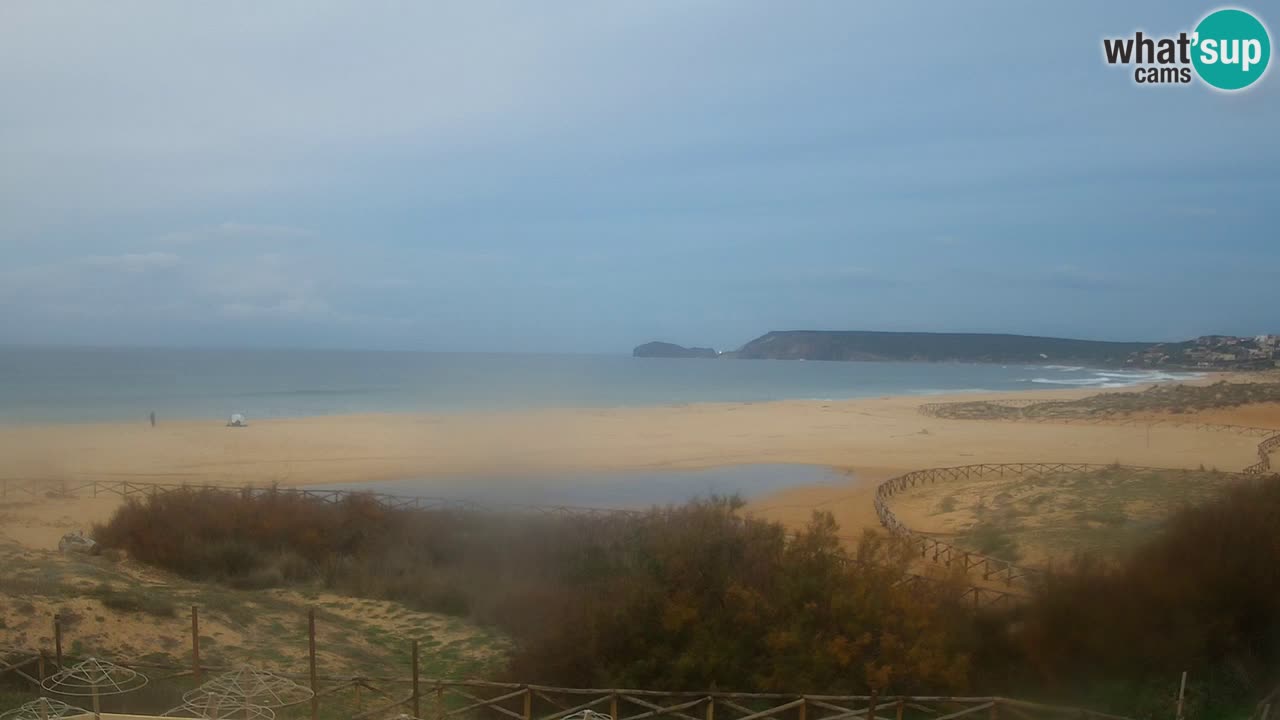 Webcam Torre dei Corsari – Vista live sulla spiaggia da Punta Usai