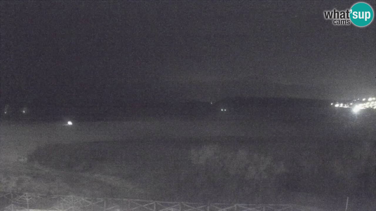 Webcam Torre dei Corsari – Liveblick auf den Strand von Punta Usai