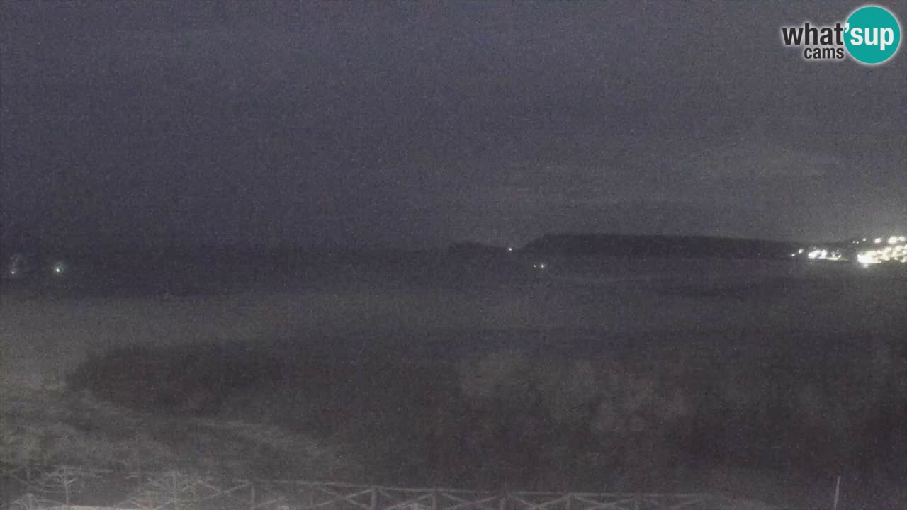 Webcam Torre dei Corsari – Live Beach View from Punta Usai