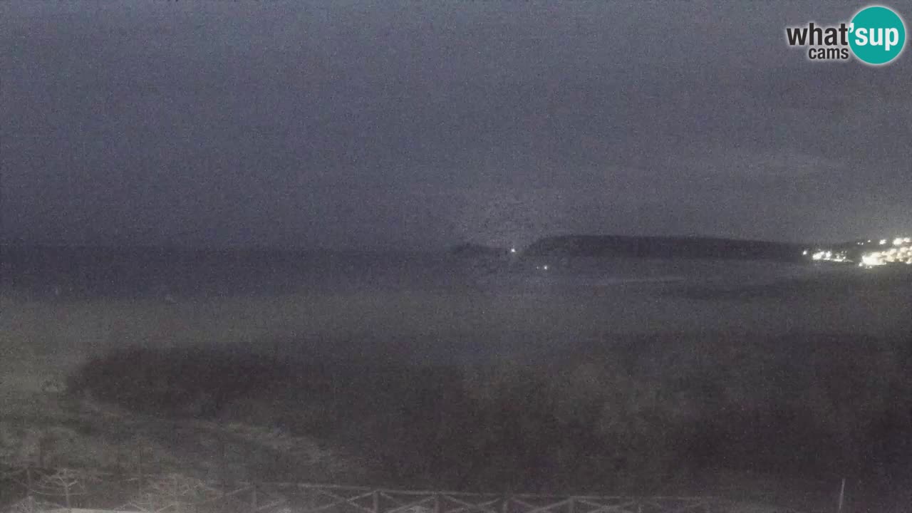 Webcam Torre dei Corsari – Live Beach View from Punta Usai