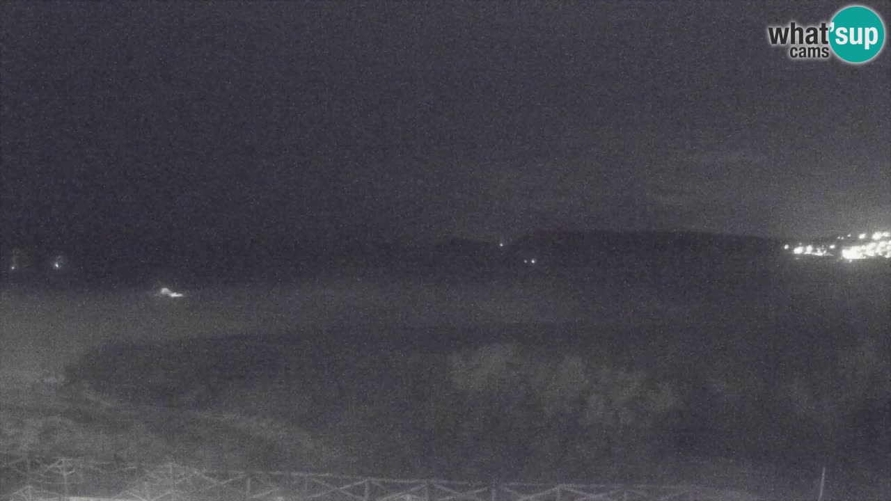 Cámara web Torre dei Corsari – Vista en directo de la playa desde Punta Usai