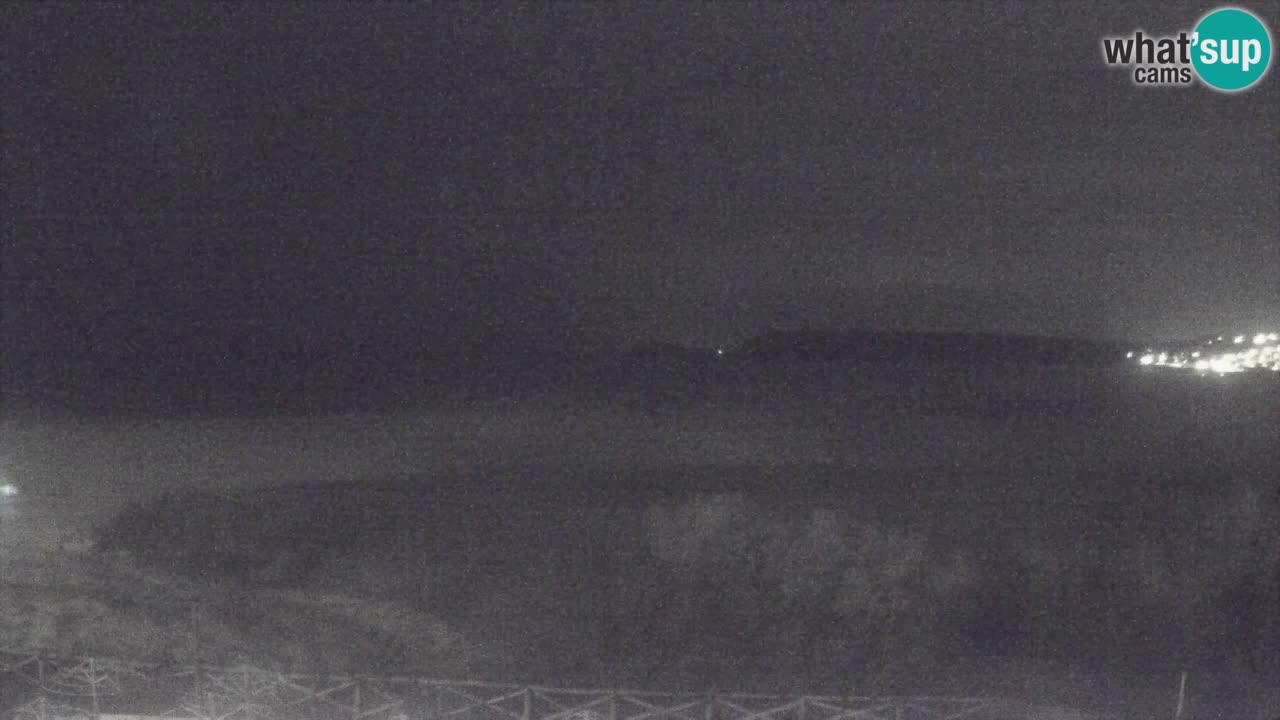 Webcam Torre dei Corsari – Live Beach View from Punta Usai