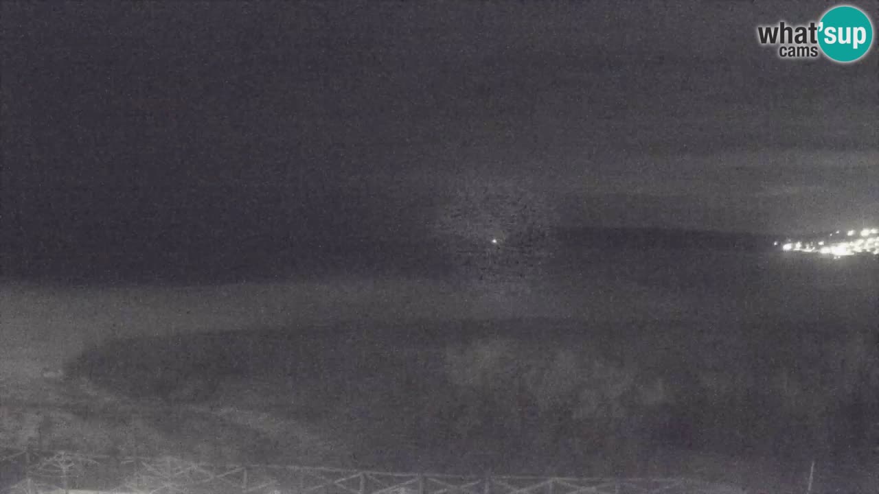 Webcam Torre dei Corsari – Liveblick auf den Strand von Punta Usai