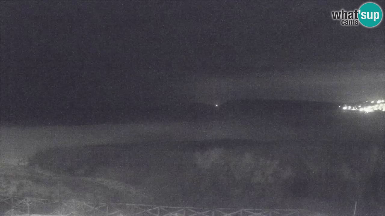 Cámara web Torre dei Corsari – Vista en directo de la playa desde Punta Usai