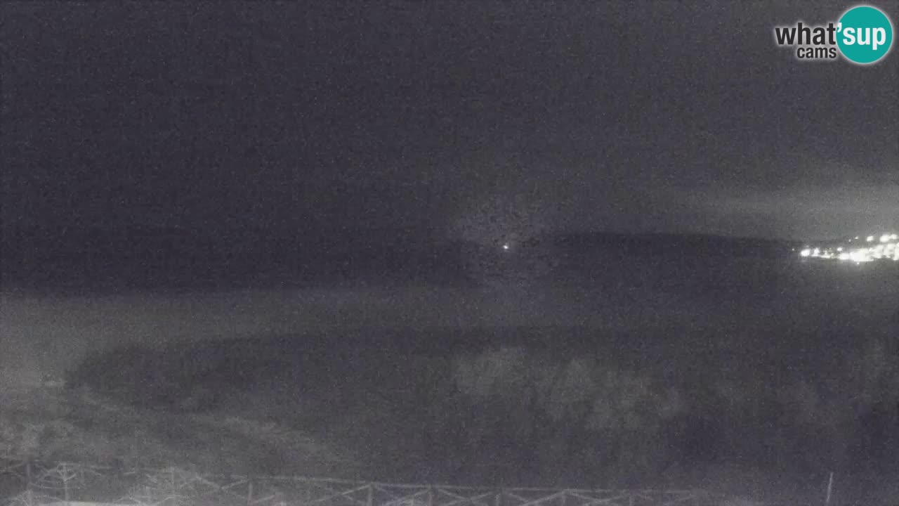 Webcam Torre dei Corsari – Vue en direct sur la plage depuis Punta Usai