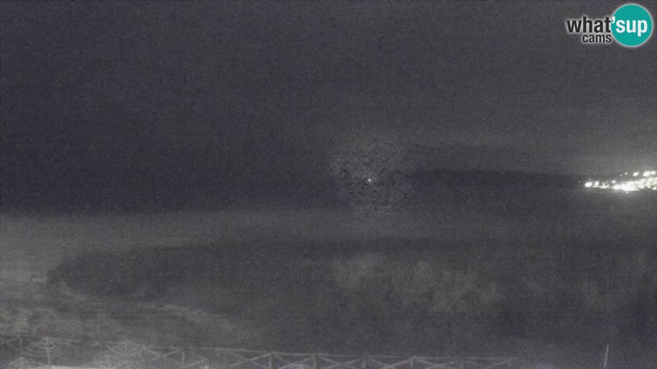 Webcam Torre dei Corsari – Liveblick auf den Strand von Punta Usai