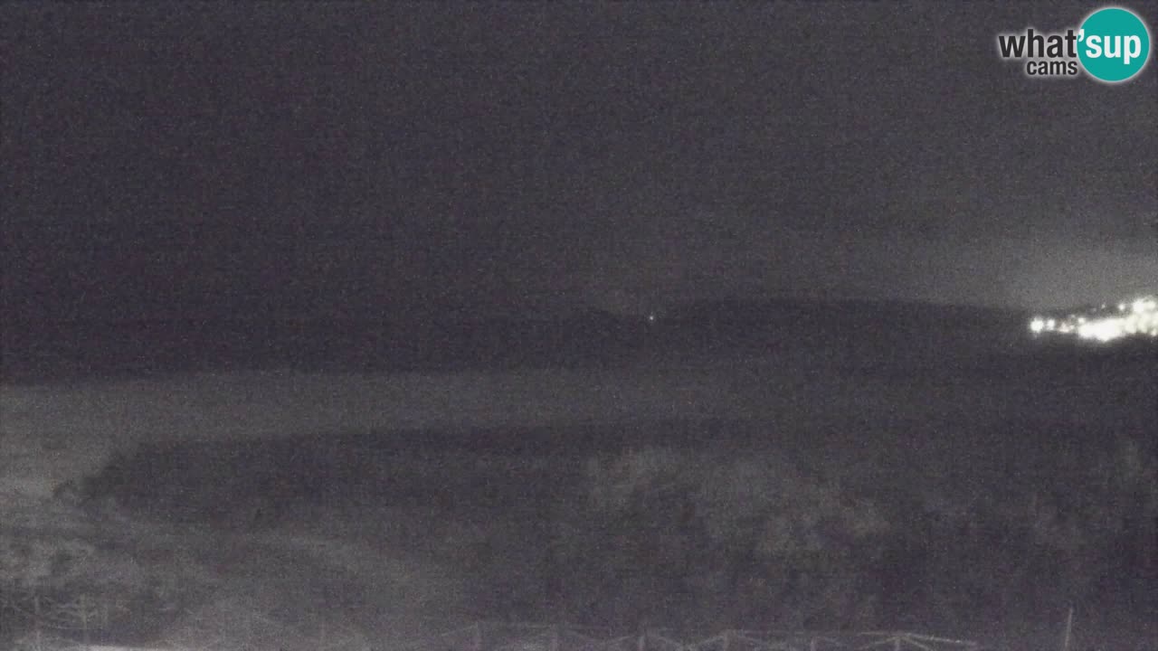 Spletna kamera Torre dei Corsari – Pogled v živo na plažo s Punta Usai