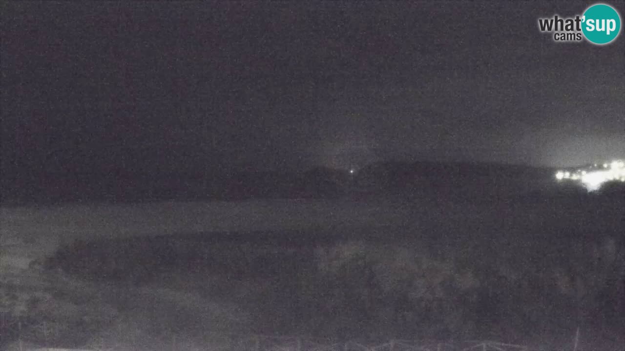 Webcam Torre dei Corsari – Vue en direct sur la plage depuis Punta Usai