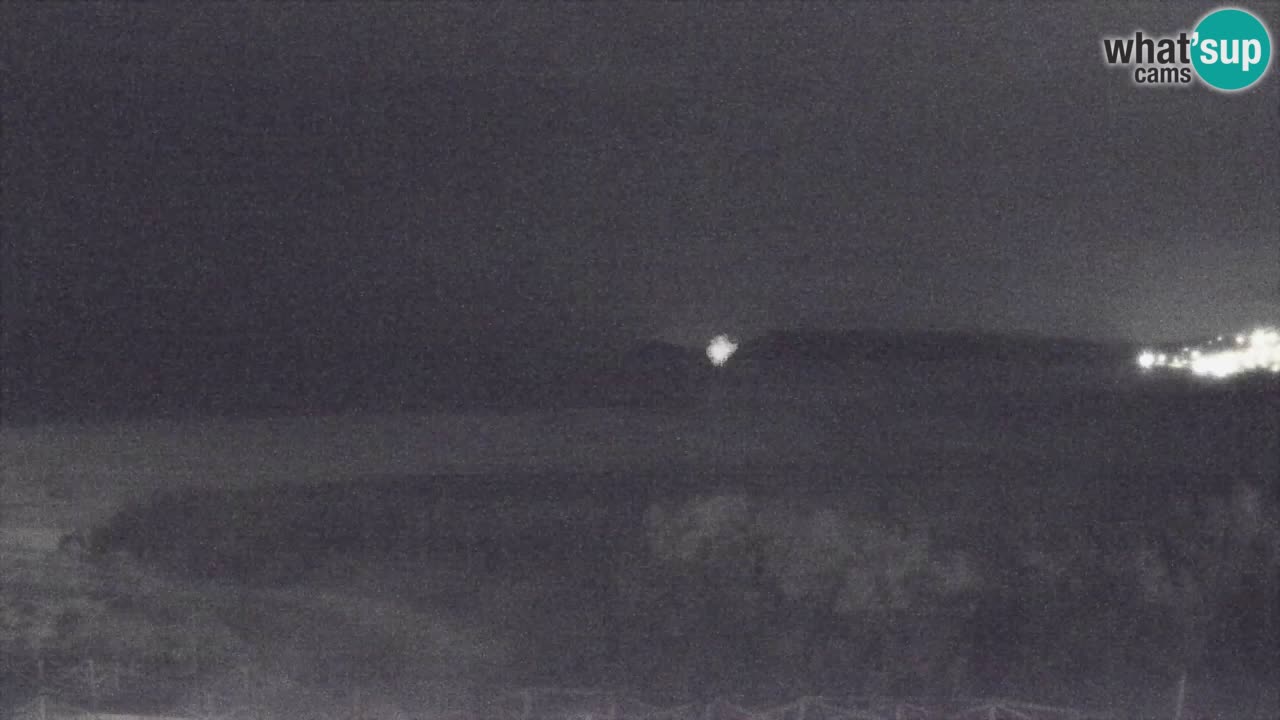 Webcam Torre dei Corsari – Liveblick auf den Strand von Punta Usai