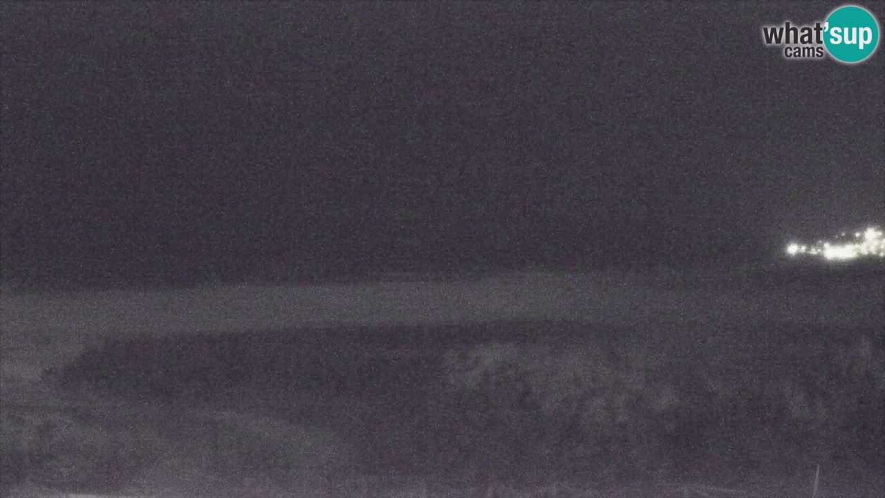 Webcam Torre dei Corsari – Vista live sulla spiaggia da Punta Usai