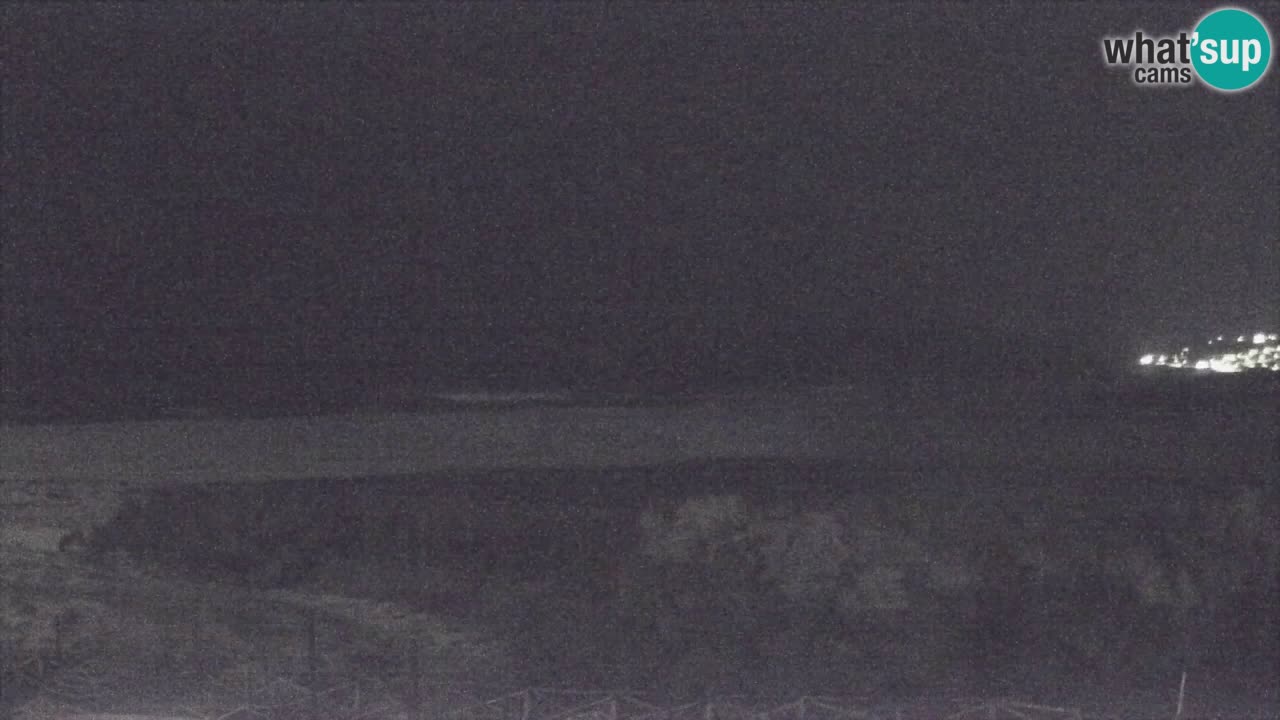 Cámara web Torre dei Corsari – Vista en directo de la playa desde Punta Usai