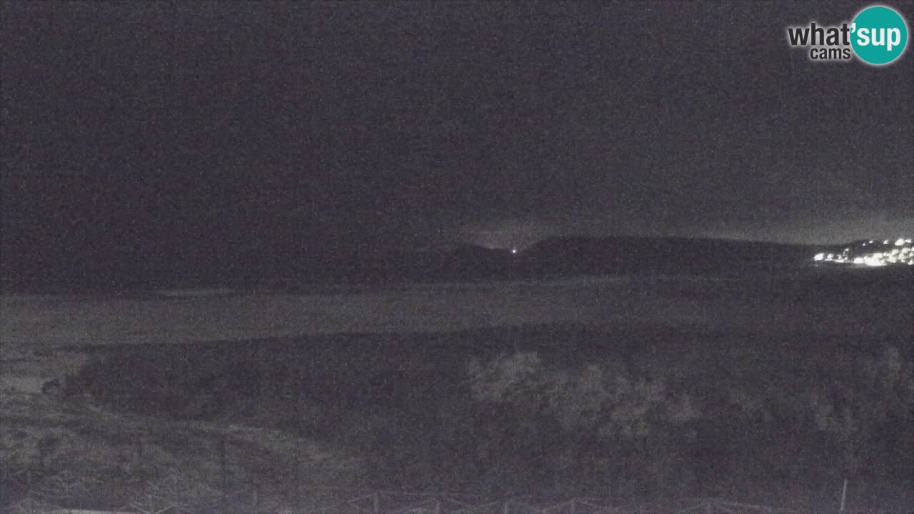 Webcam Torre dei Corsari – Liveblick auf den Strand von Punta Usai