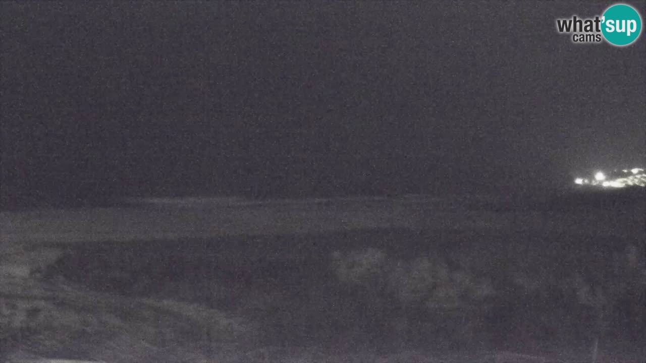 Cámara web Torre dei Corsari – Vista en directo de la playa desde Punta Usai