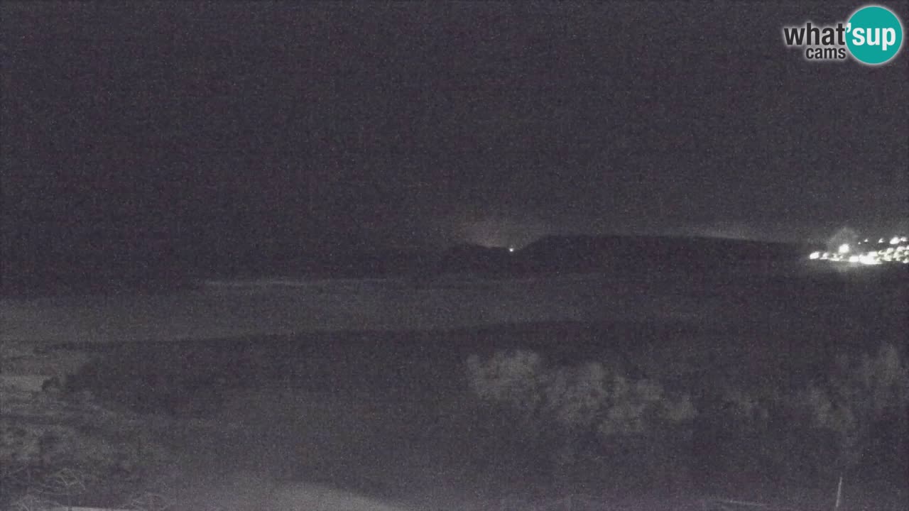 Webcam Torre dei Corsari – Live Beach View from Punta Usai