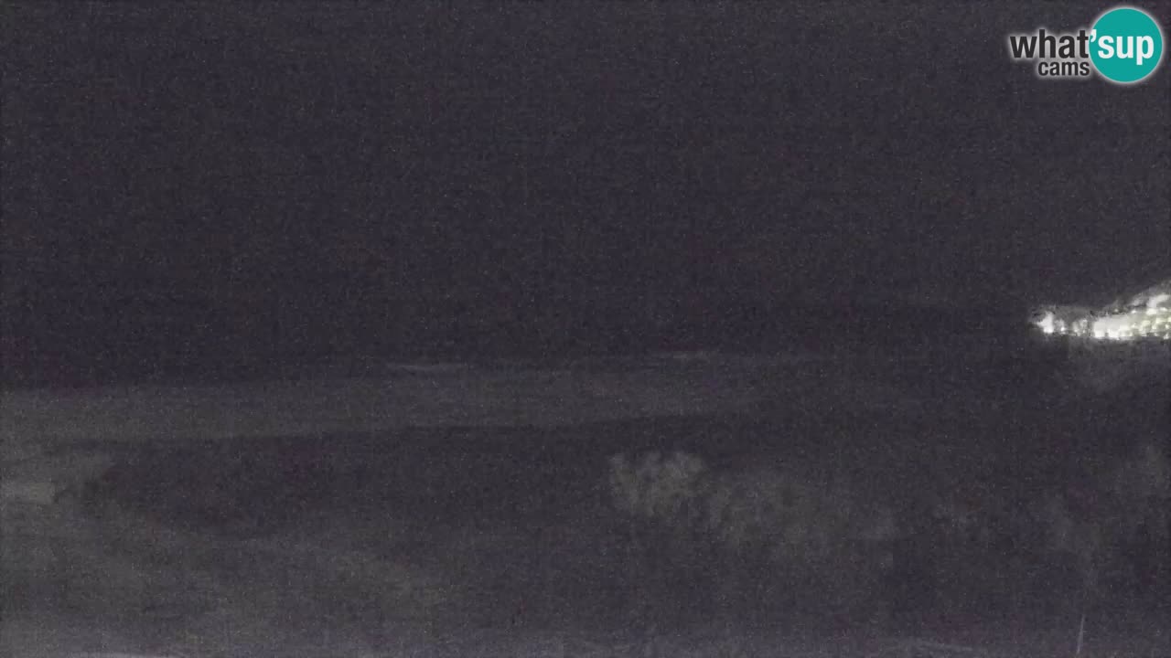 Web kamera Torre dei Corsari – Pogled uživo na plažu s Punta Usai