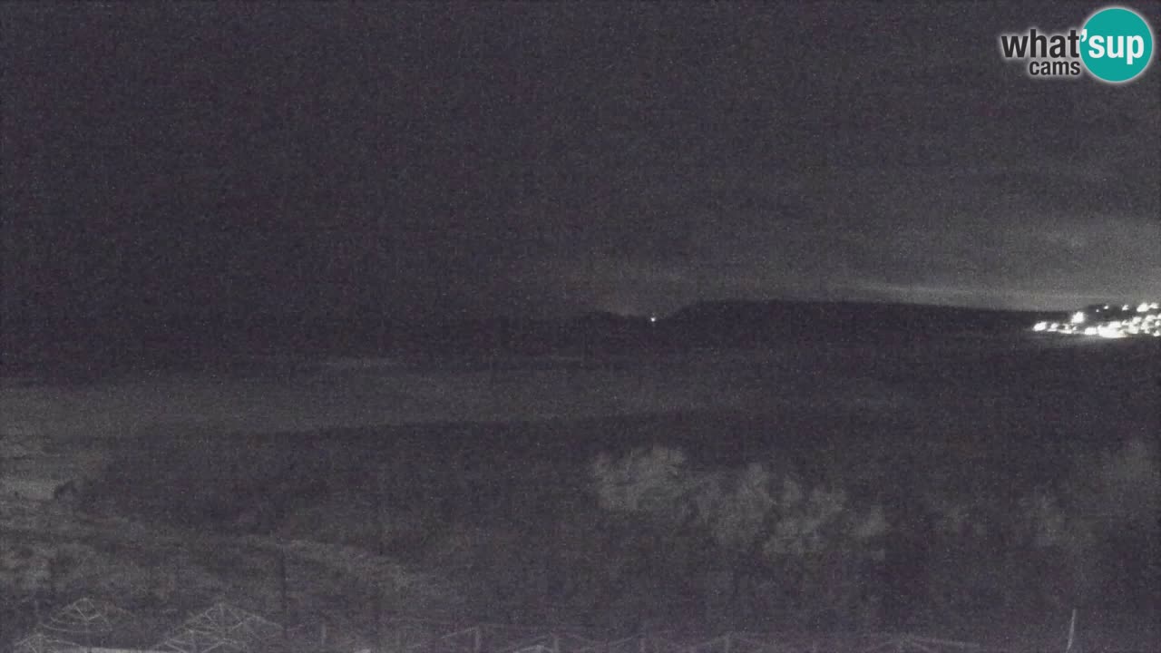 Webcam Torre dei Corsari – Vista live sulla spiaggia da Punta Usai