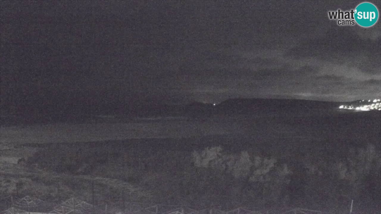 Webcam Torre dei Corsari – Vue en direct sur la plage depuis Punta Usai