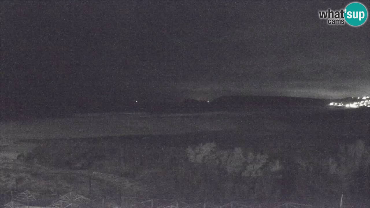 Cámara web Torre dei Corsari – Vista en directo de la playa desde Punta Usai