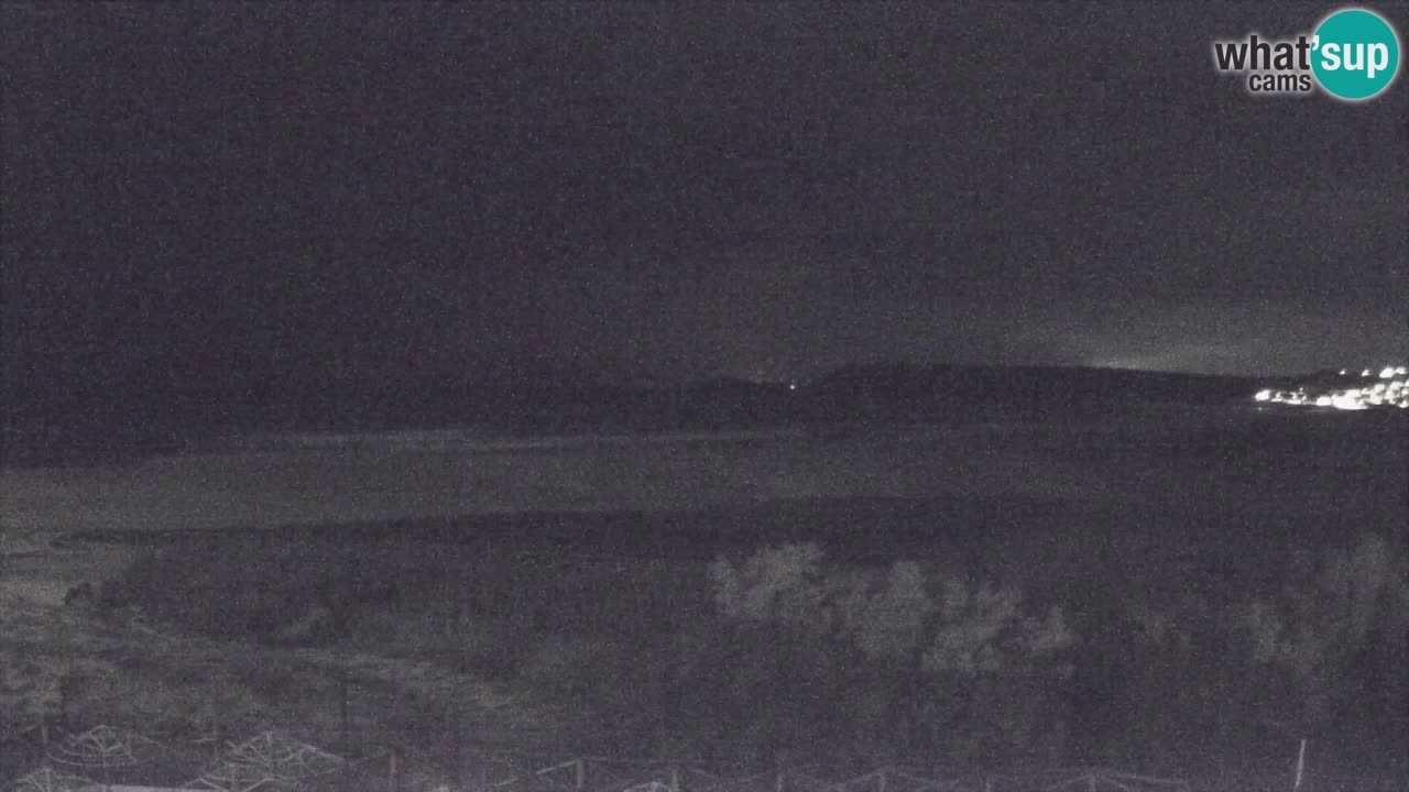 Cámara web Torre dei Corsari – Vista en directo de la playa desde Punta Usai