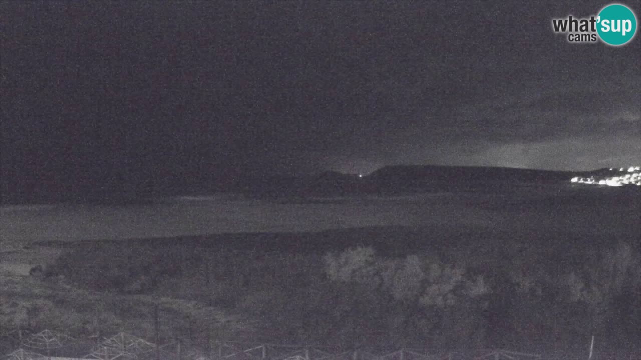 Webcam Torre dei Corsari – Live Beach View from Punta Usai