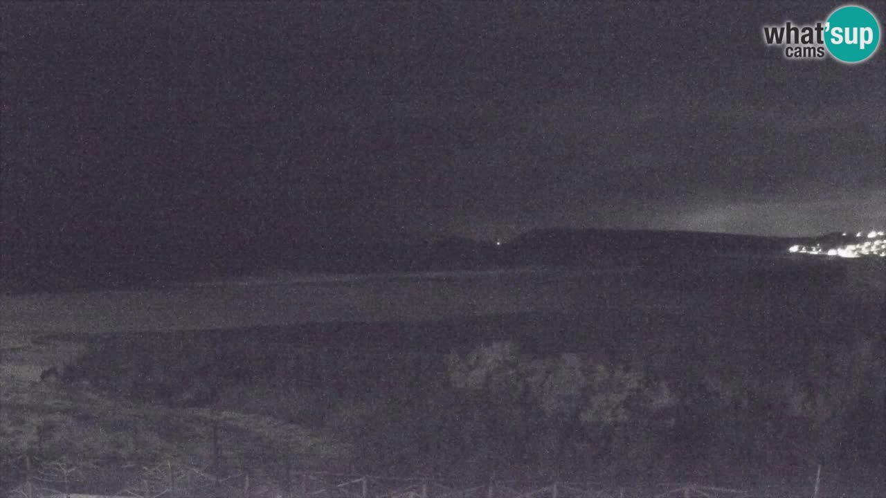 Webcam Torre dei Corsari – Vista live sulla spiaggia da Punta Usai