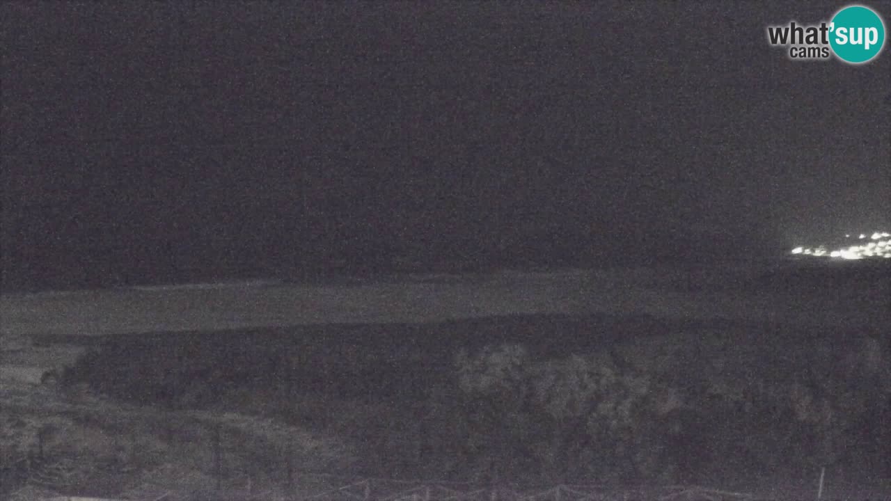 Webcam Torre dei Corsari – Live Beach View from Punta Usai