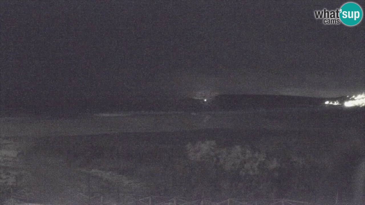 Cámara web Torre dei Corsari – Vista en directo de la playa desde Punta Usai