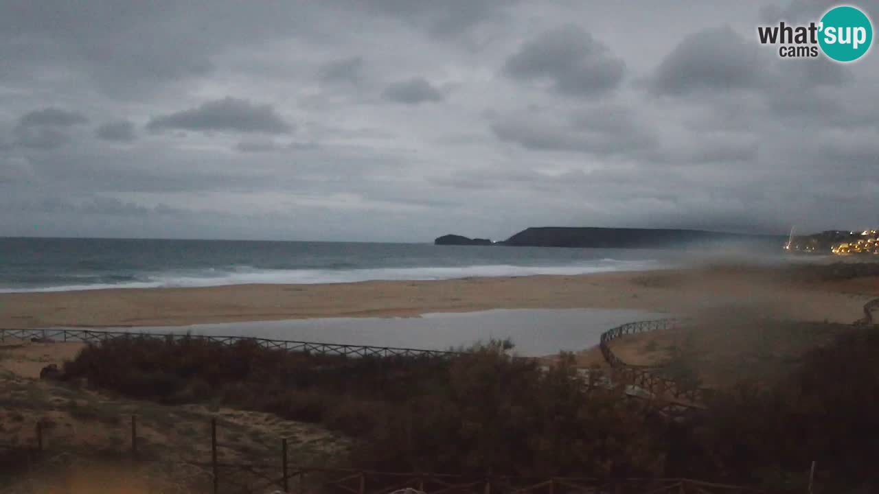 Webcam Torre dei Corsari – Live Beach View from Punta Usai