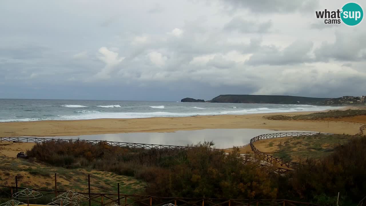 Spletna kamera Torre dei Corsari – Pogled v živo na plažo s Punta Usai