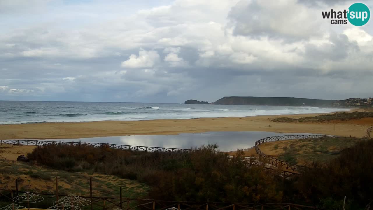 Spletna kamera Torre dei Corsari – Pogled v živo na plažo s Punta Usai