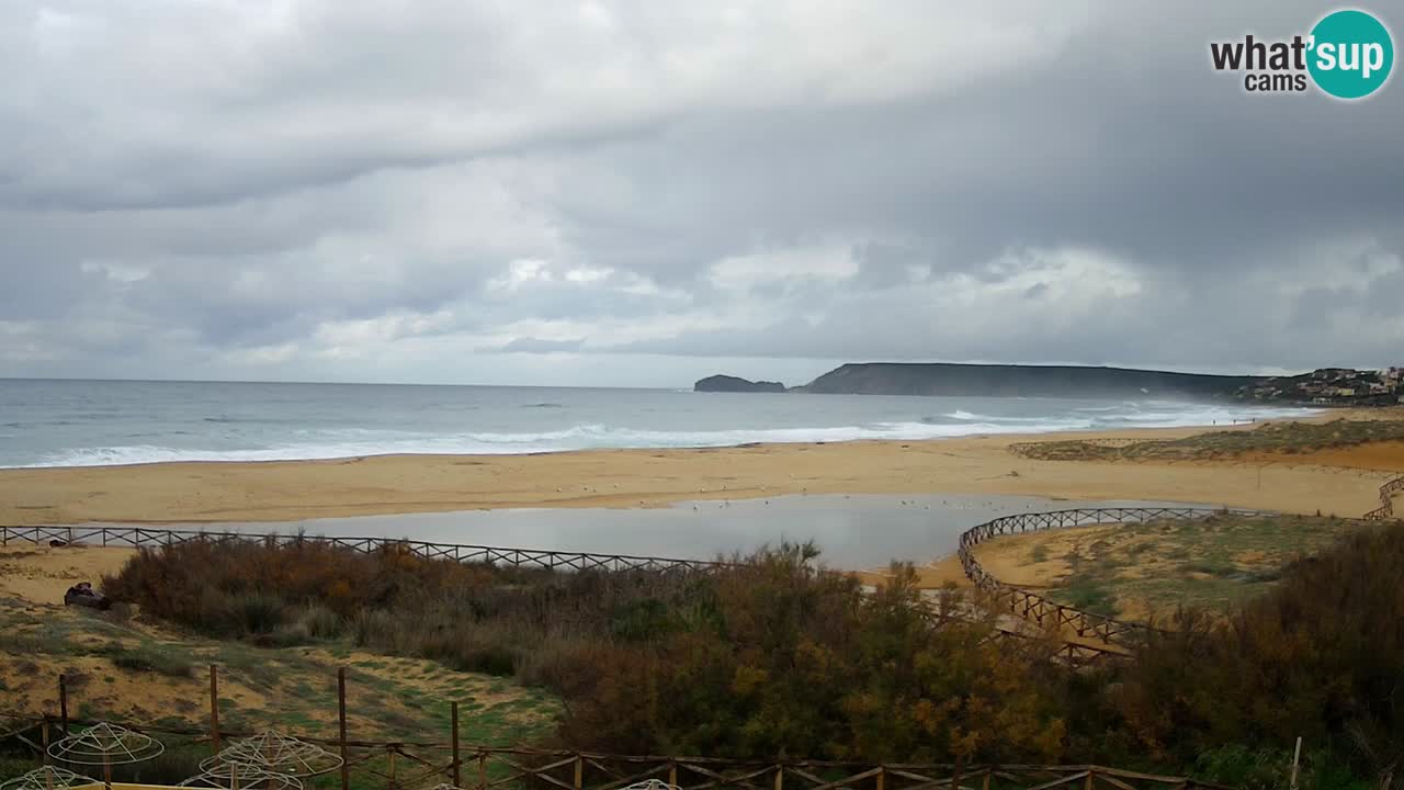 Webcam Torre dei Corsari – Liveblick auf den Strand von Punta Usai