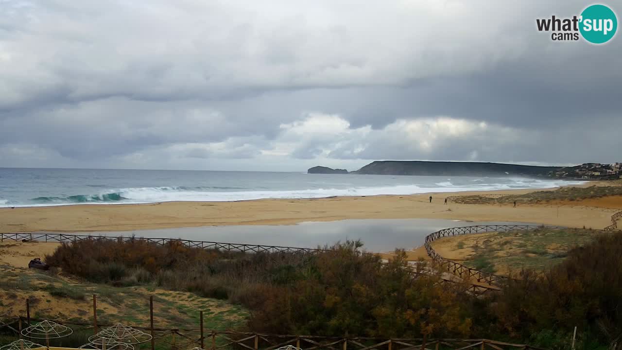 Webcam Torre dei Corsari – Vue en direct sur la plage depuis Punta Usai