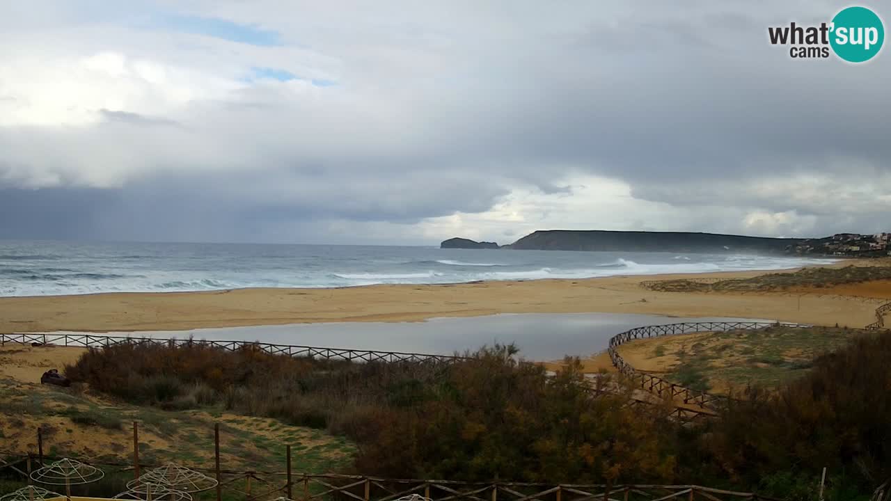 Spletna kamera Torre dei Corsari – Pogled v živo na plažo s Punta Usai