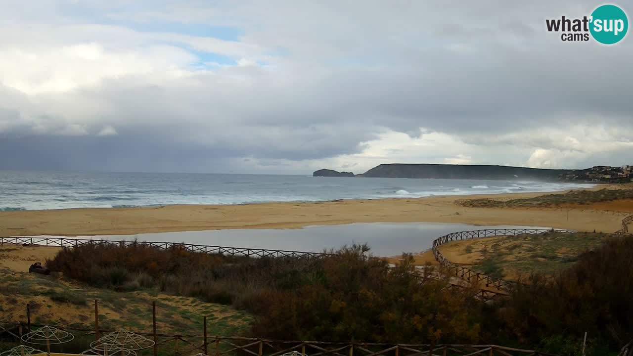Spletna kamera Torre dei Corsari – Pogled v živo na plažo s Punta Usai