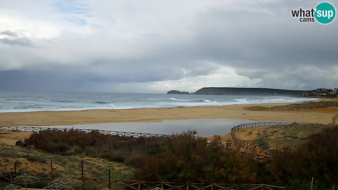 Webcam Torre dei Corsari – Liveblick auf den Strand von Punta Usai