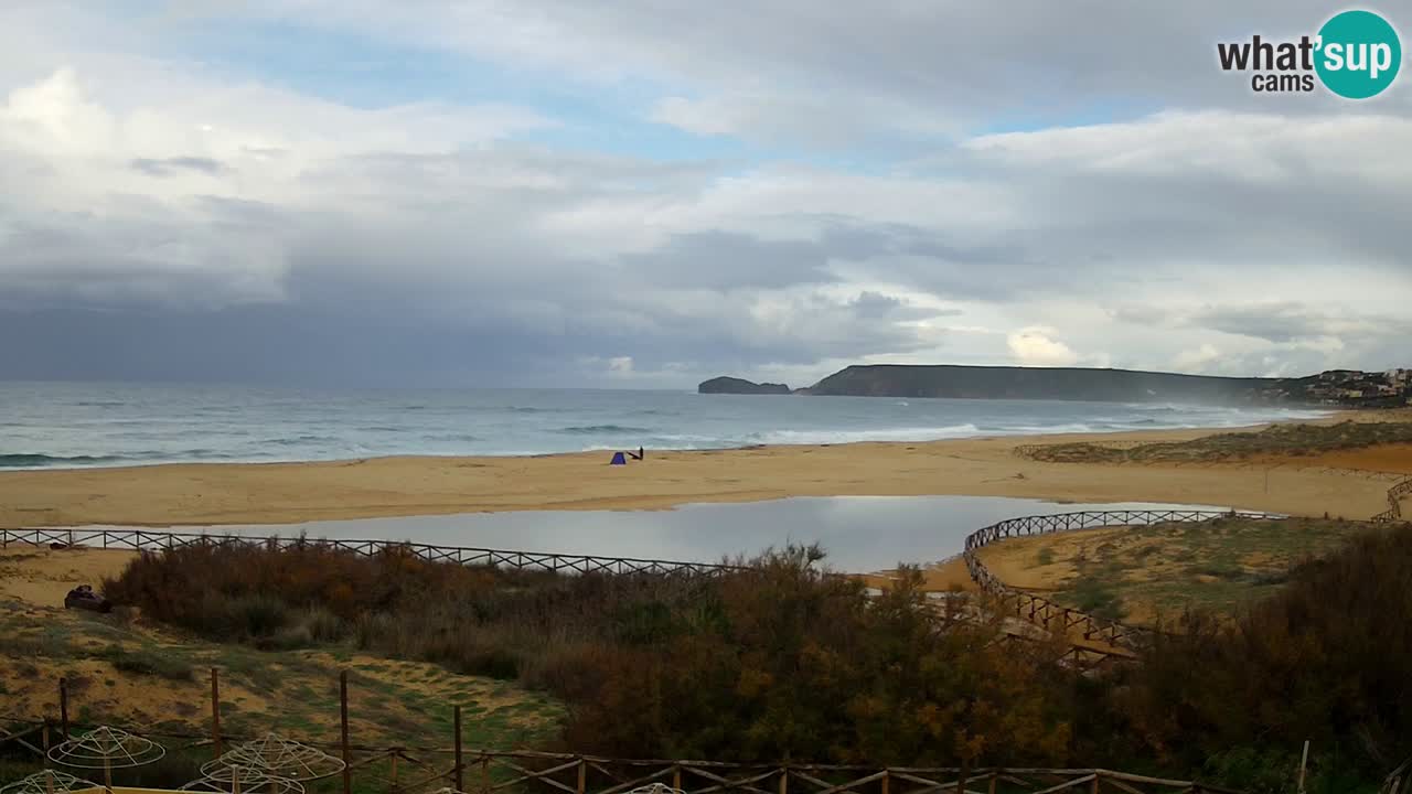 Spletna kamera Torre dei Corsari – Pogled v živo na plažo s Punta Usai