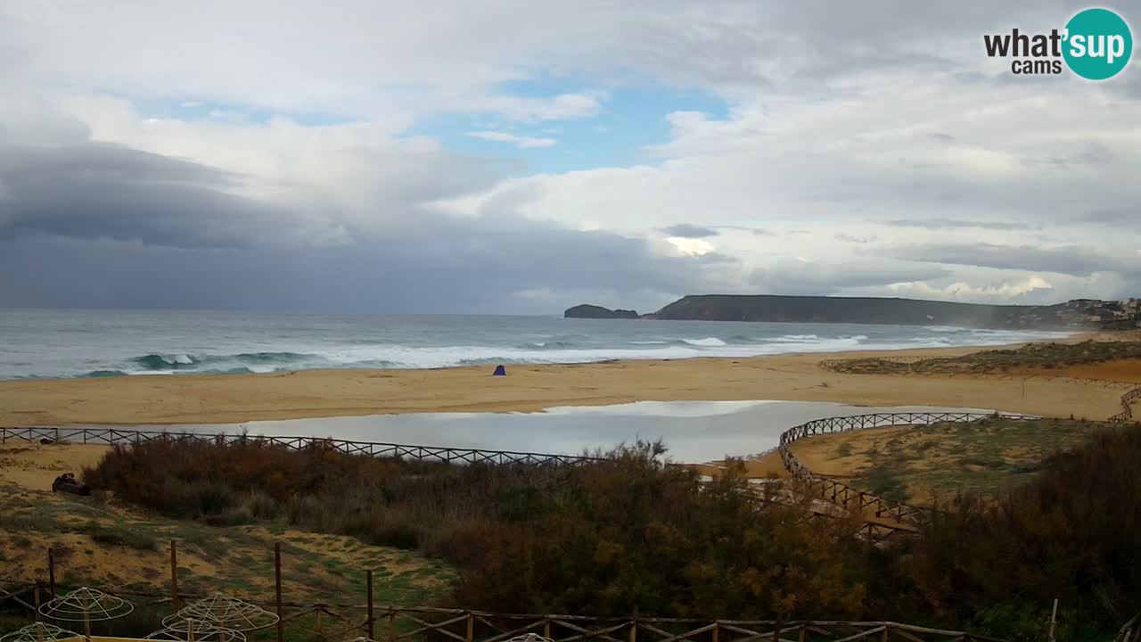 Spletna kamera Torre dei Corsari – Pogled v živo na plažo s Punta Usai