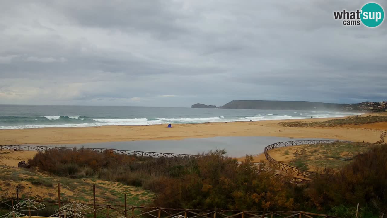 Webcam Torre dei Corsari – Vista live sulla spiaggia da Punta Usai