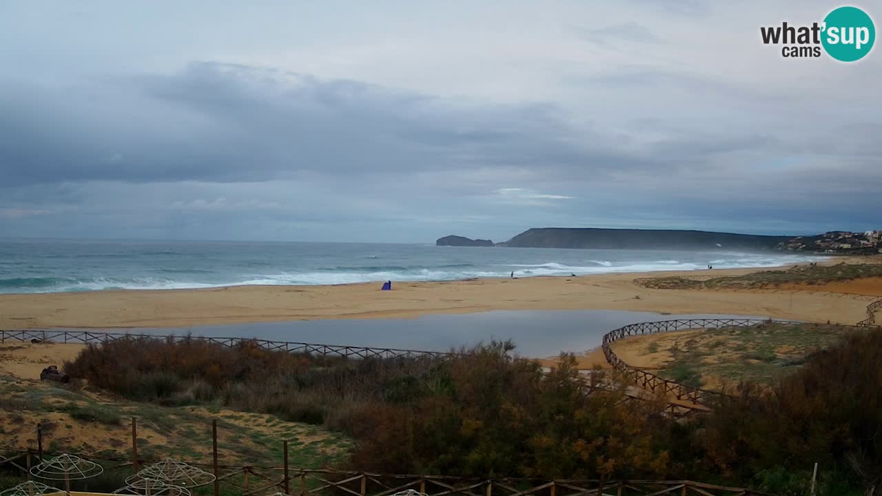 Web kamera Torre dei Corsari – Pogled uživo na plažu s Punta Usai
