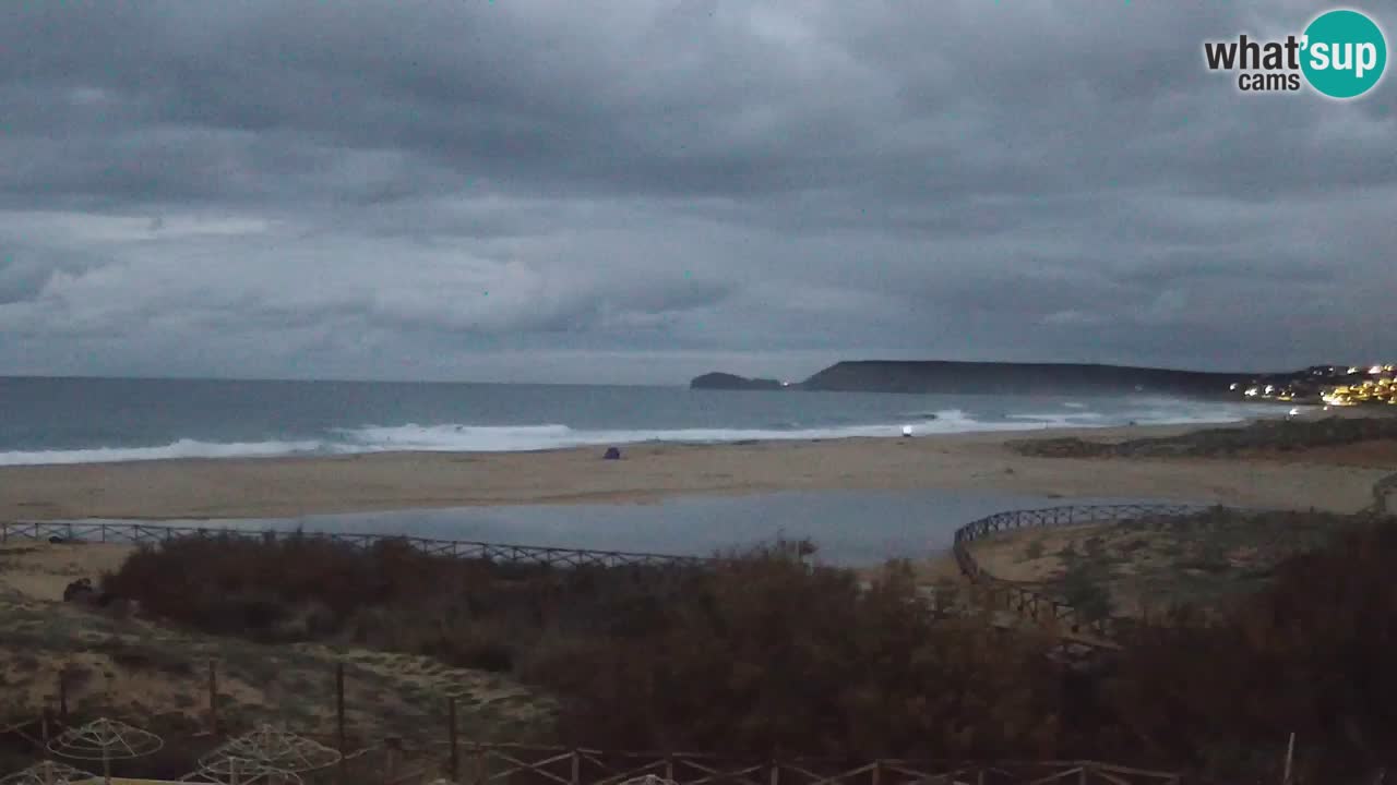 Webcam Torre dei Corsari – Live Beach View from Punta Usai