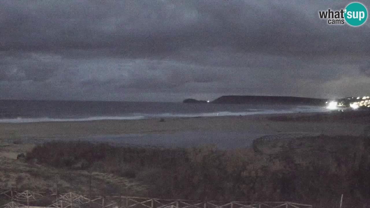 Webcam Torre dei Corsari – Liveblick auf den Strand von Punta Usai