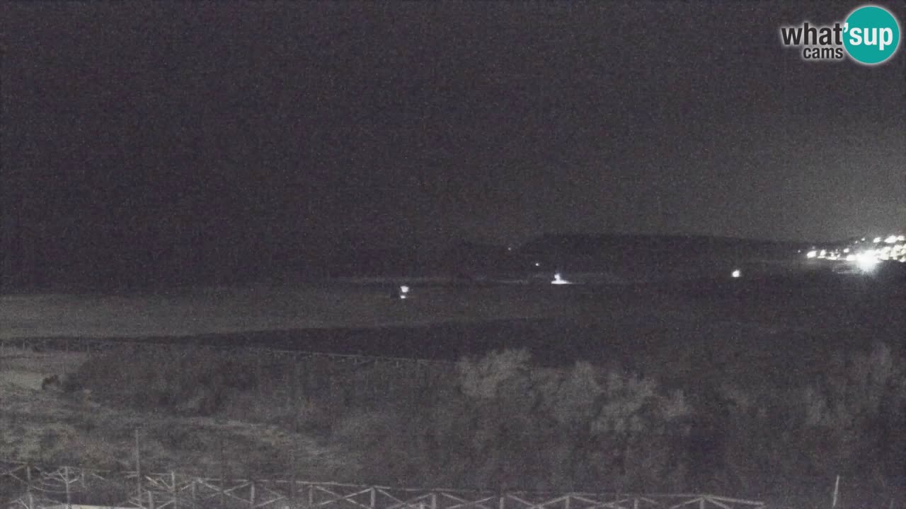 Webcam Torre dei Corsari – Live Beach View from Punta Usai